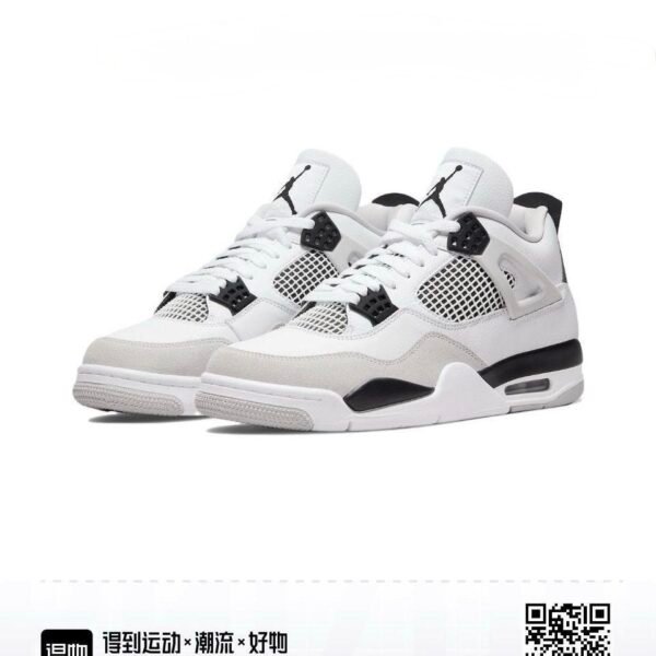 Jordan 4 “Military Black”