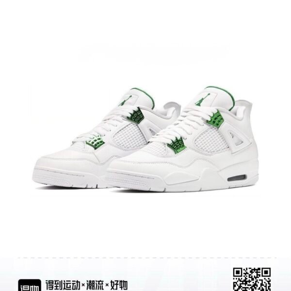 Jordan 4 “White and Green”
