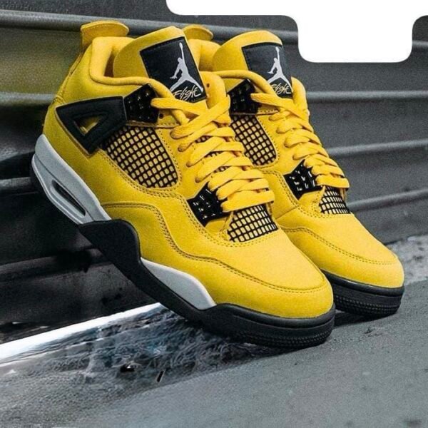 Jordan 4 “Lightning”