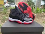 Jordan 11 “Bred” (Black/Red)