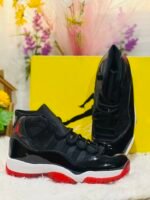 Jordan 11 “Bred” (Black/Red) - Image 2